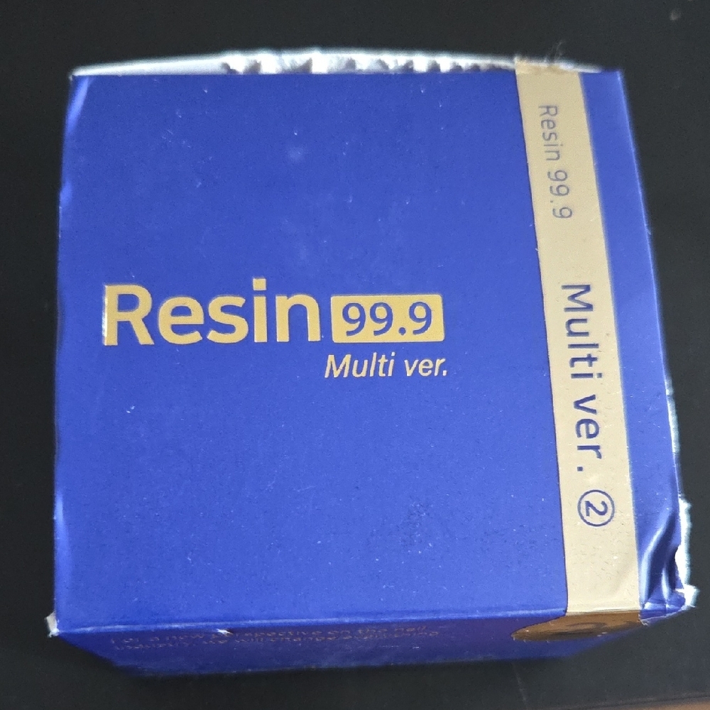 IZEMI Korean NAIL CLEAR Builder Gel VER 2 RESIN - Picture 3 of 3